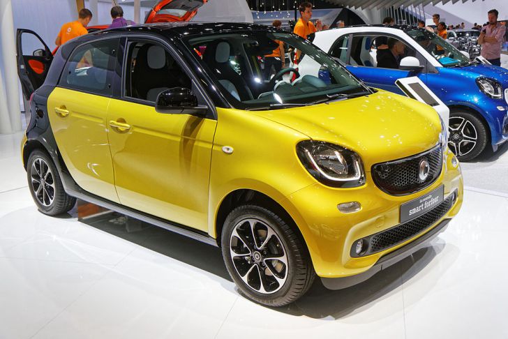 автомобиль ForFour