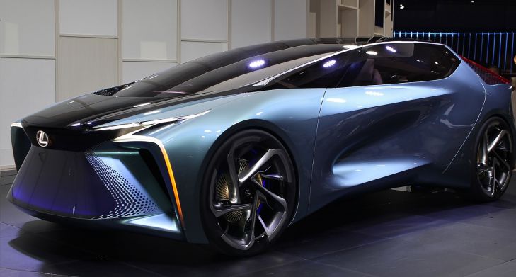 автомобиль Lexus, концепт-кар