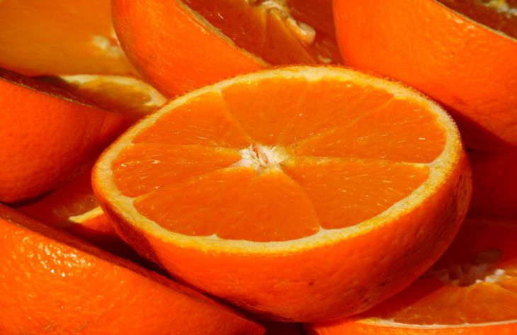 апельсины 