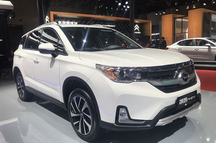 кроссовер Trumpchi