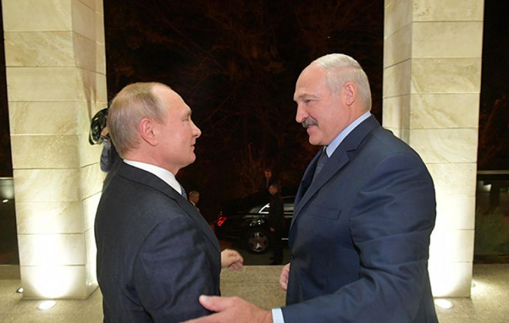 «Был напряженный день». О чем договорились Лукашенко и Путин в Сочи