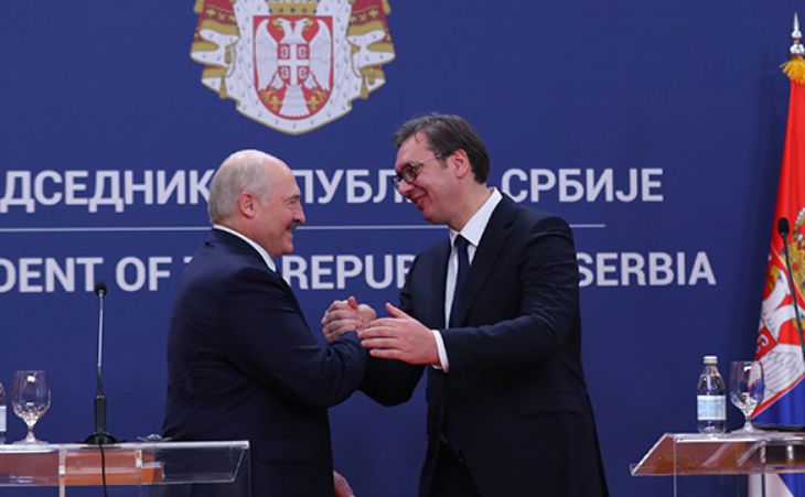 Лукашенко:Беларусь и Сербия еще повоюют и посражаются за развитие экономических отношений