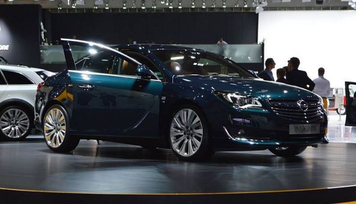 Показали обновленный Opel Insignia 2020 модельного года